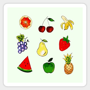 Fruits Magnet